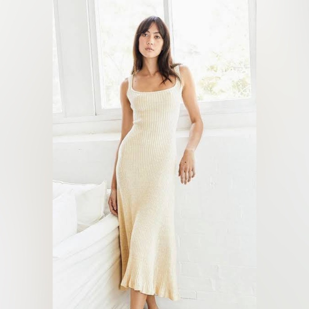 Anna Quan Dido Ribbed Dress
